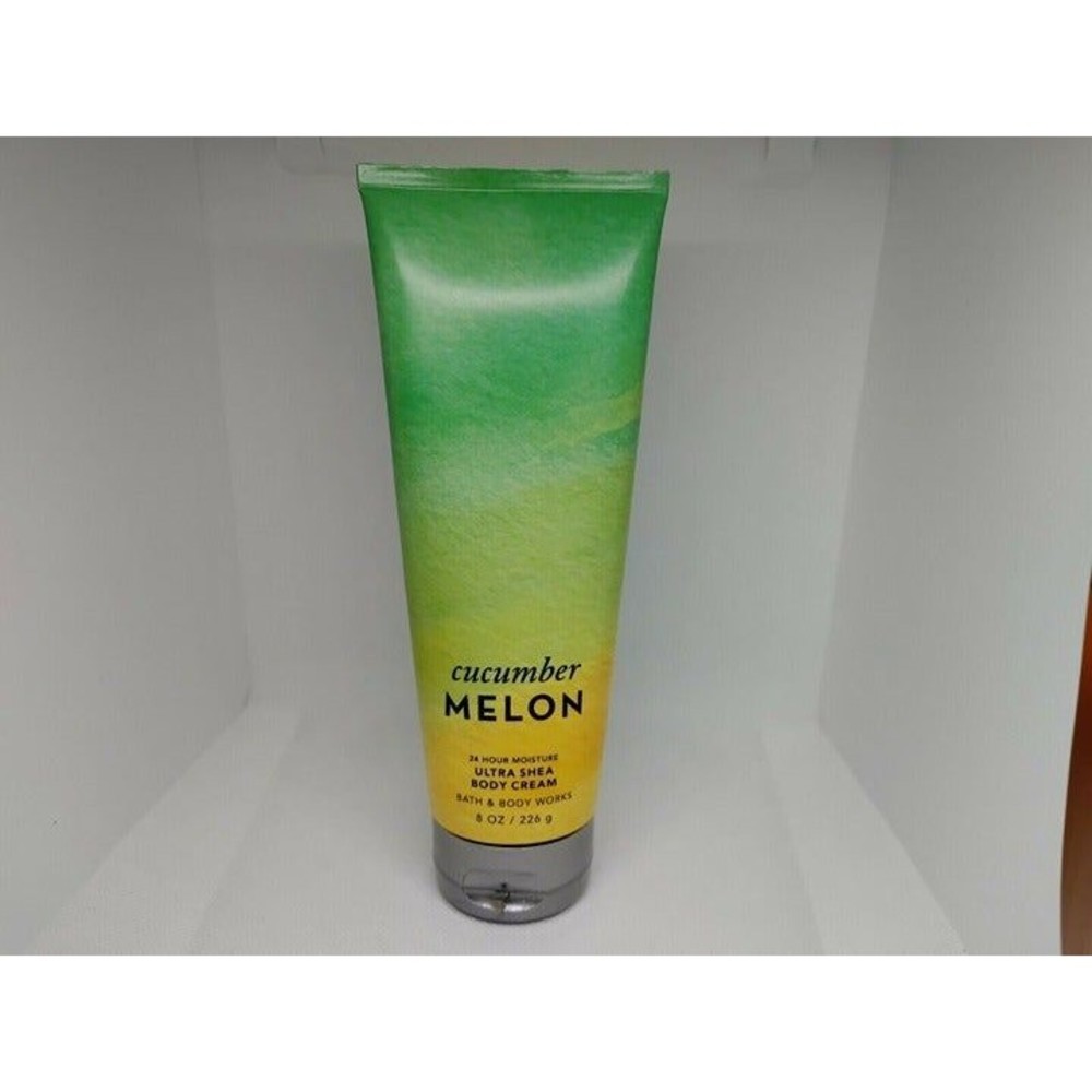 Bath & Body Works CUCUMBER MELON Fine Fragrance Mist & Ultra Slightly Used